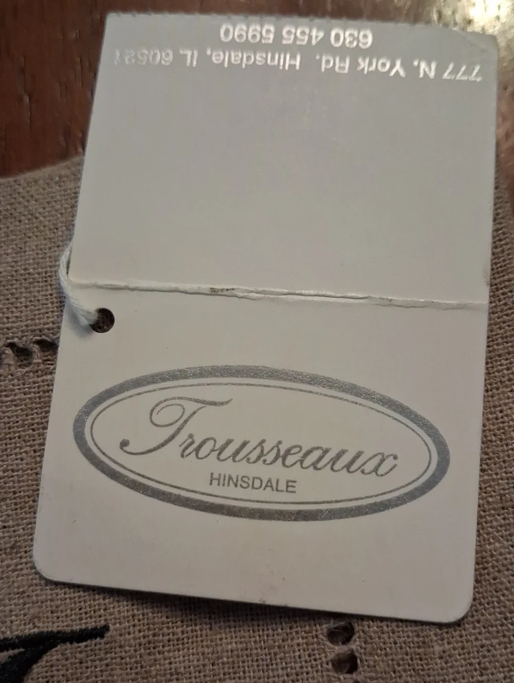 Trousseaux Linen Napkins